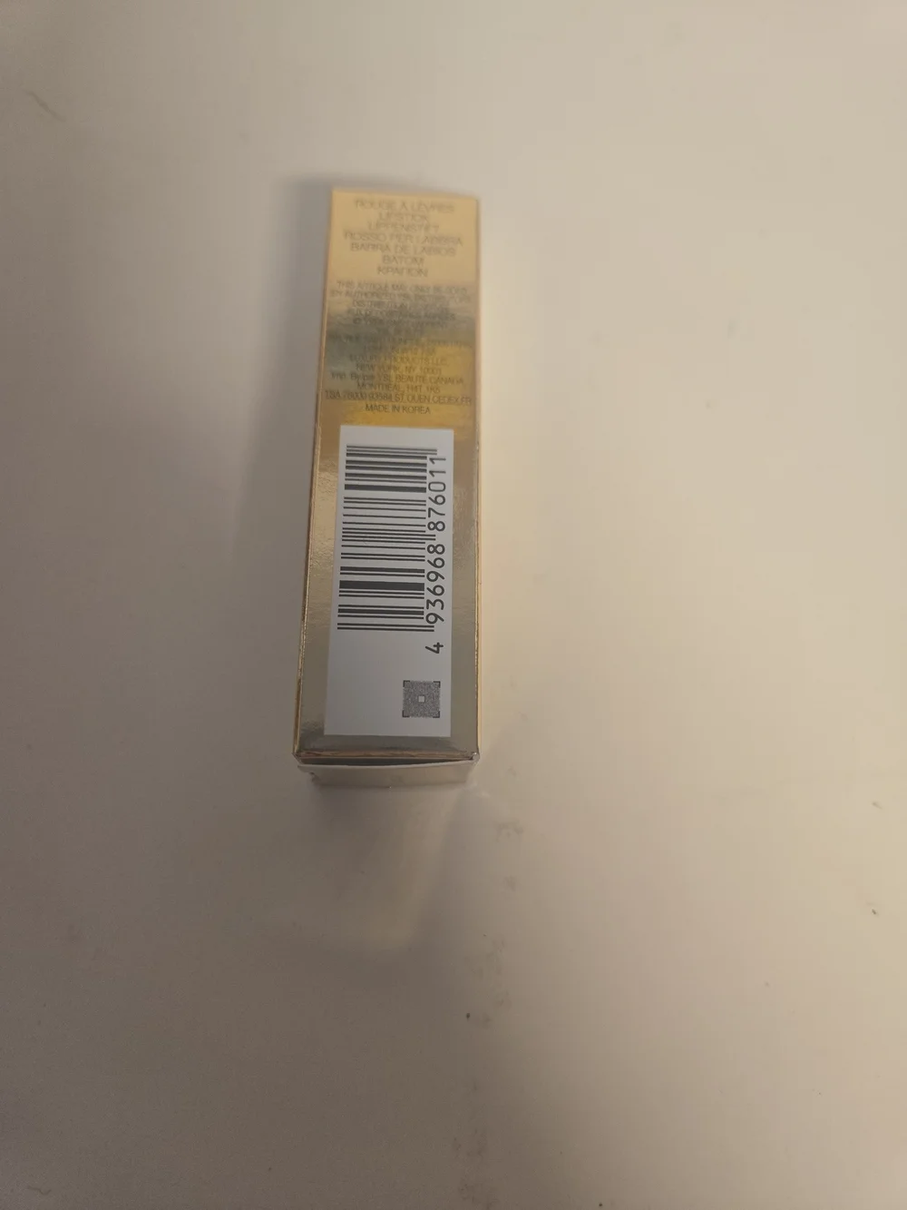 YSL Loveshine Candy Glaze Lip Healthy Glow Plumper #44 Nude Lavalliere - Pink Nu